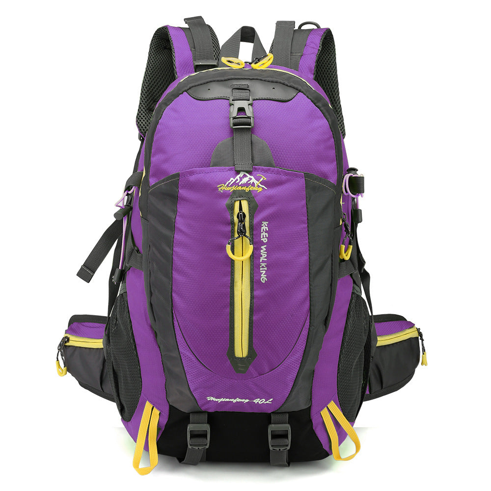 Outdoor Sports Hiking Backpack 40L – Multifunctional Travel Bag