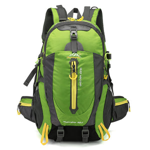 Outdoor Sports Hiking Backpack 40L – Multifunctional Travel Bag