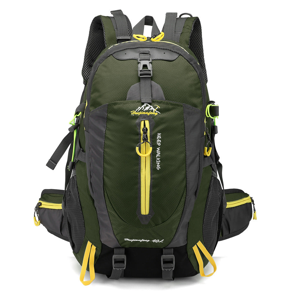 Outdoor Sports Hiking Backpack 40L – Multifunctional Travel Bag