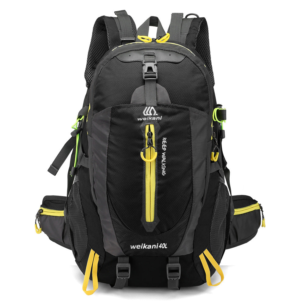 Outdoor Sports Hiking Backpack 40L – Multifunctional Travel Bag