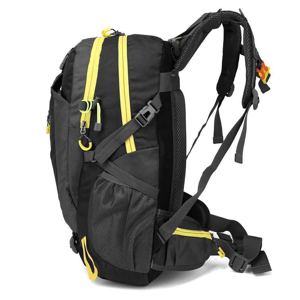 Outdoor Sports Hiking Backpack 40L – Multifunctional Travel Bag