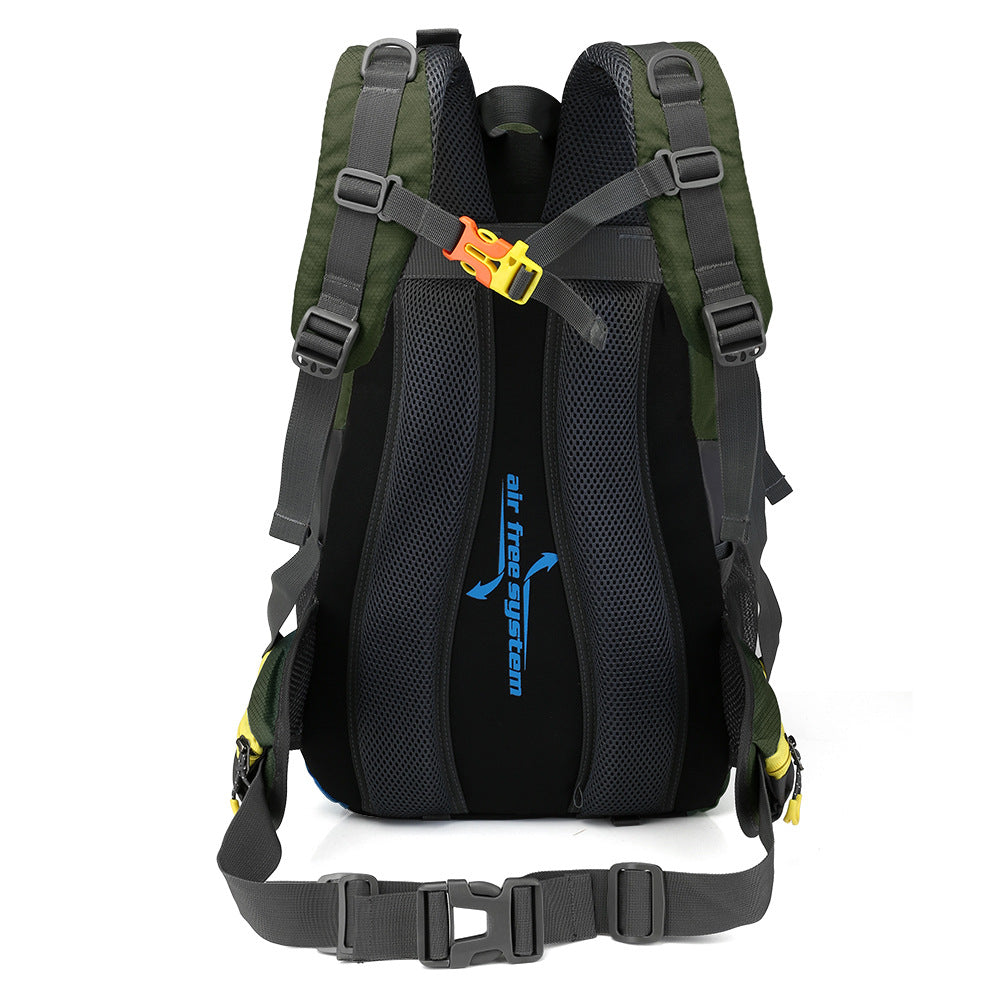 Outdoor Sports Hiking Backpack 40L – Multifunctional Travel Bag