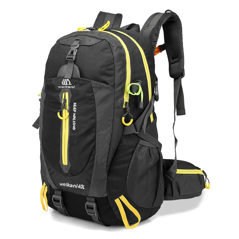 Outdoor Sports Hiking Backpack 40L – Multifunctional Travel Bag
