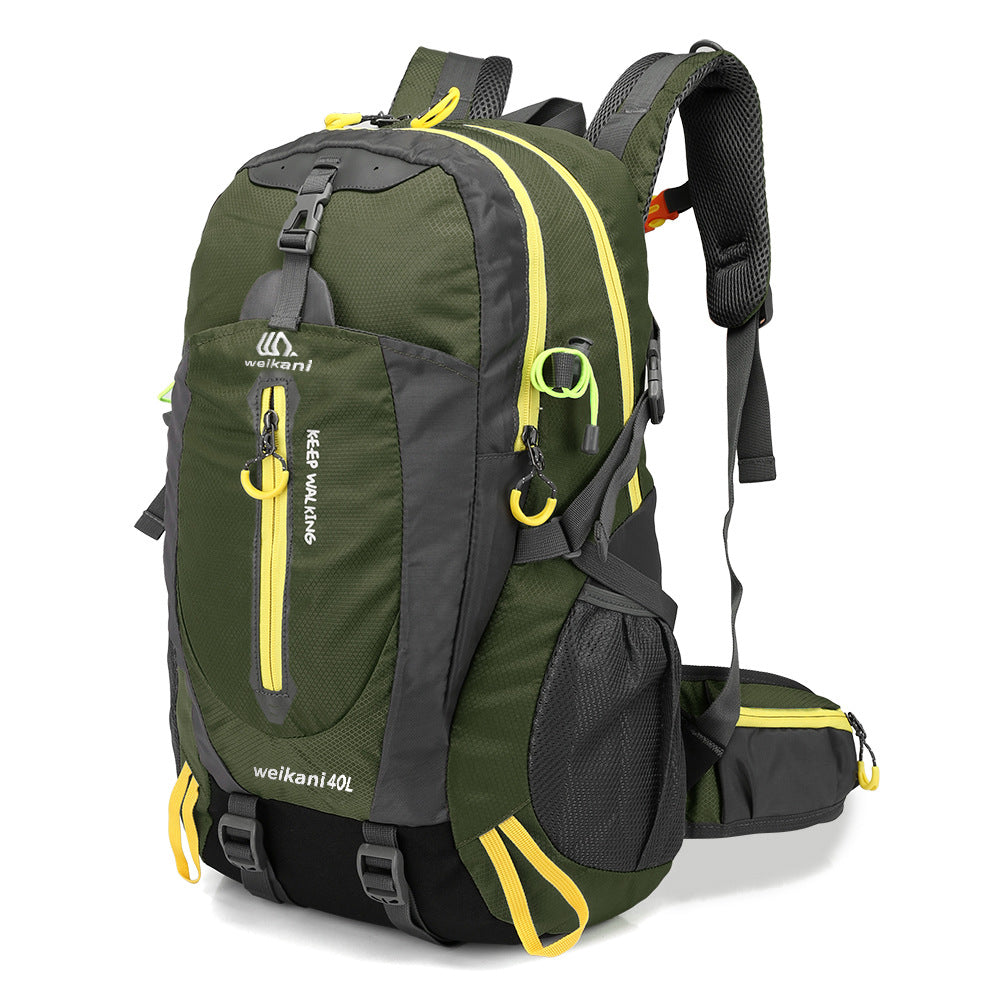 Outdoor Sports Hiking Backpack 40L – Multifunctional Travel Bag