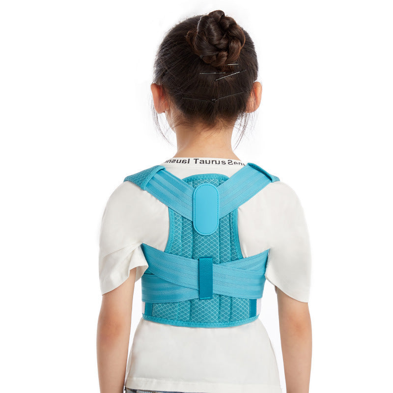 Children Adjustable Posture Corrector Back Support Brace – PVP