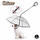 Transparent Pet Umbrella with C-Shaped Handle – Chicco Umbrella-C-Rope