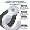 Newborn U-Shape Positioning Baby Pillow – Anti-Head Tilt & Side Sleeping Support
