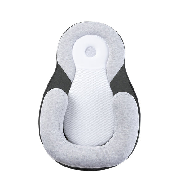 Newborn U-Shape Positioning Baby Pillow – Anti-Head Tilt & Side Sleeping Support