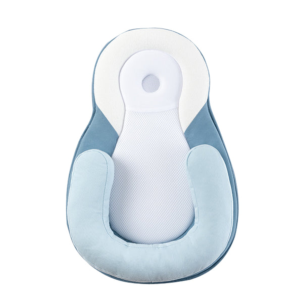 Newborn U-Shape Positioning Baby Pillow – Anti-Head Tilt & Side Sleeping Support