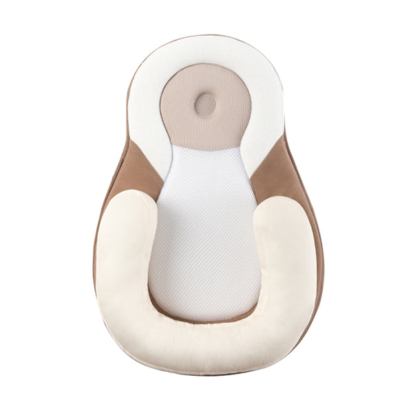 Newborn U-Shape Positioning Baby Pillow – Anti-Head Tilt & Side Sleeping Support