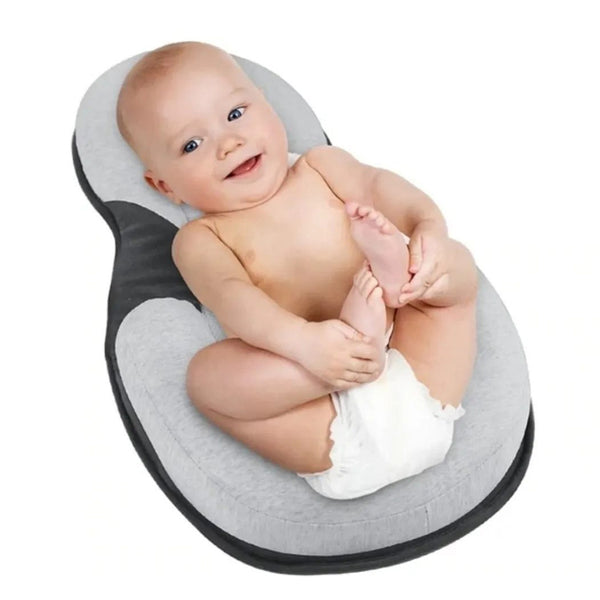 Newborn U-Shape Positioning Baby Pillow – Anti-Head Tilt & Side Sleeping Support