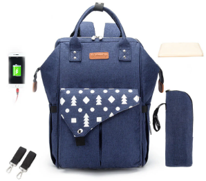 Multi-Function Large Mummy Backpack – Ankommling DiaperBag