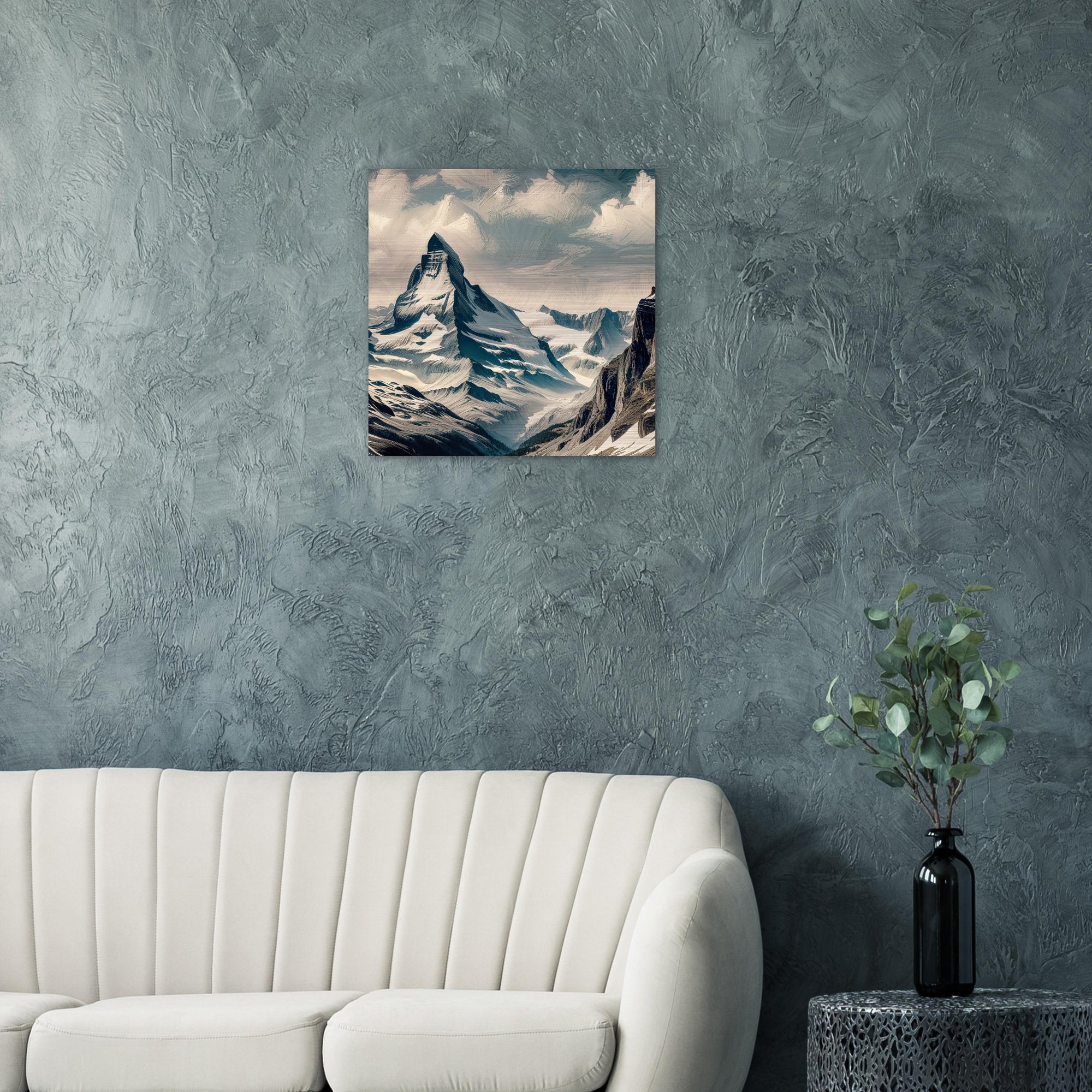 Aluminium Print | Matterhorn Zermatt | Canvas Pictures