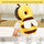Baby Head Protection Backpack – Adjustable Anti-Fall Cushion with Bee Design for Infants 5–36 Months