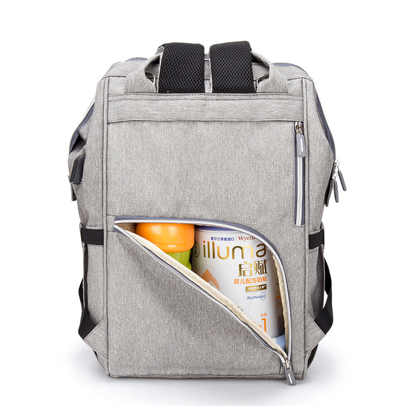 Multi-Function Large Mummy Backpack – Ankommling DiaperBag