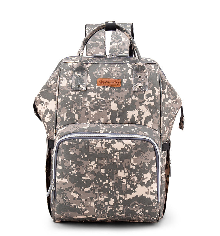 Multi-Function Large Mummy Backpack – Ankommling DiaperBag