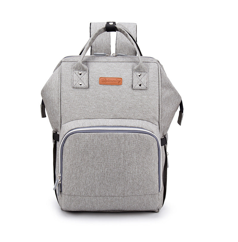 Multi-Function Large Mummy Backpack – Ankommling DiaperBag