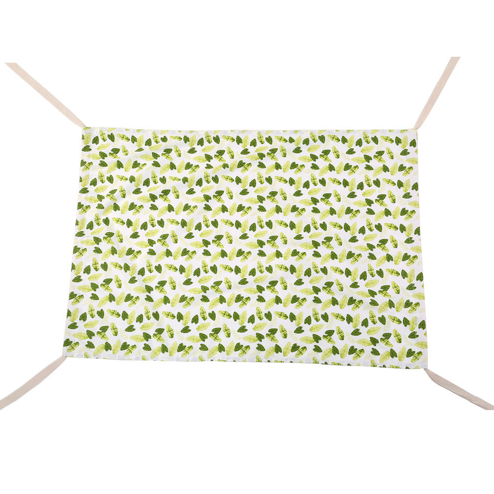Infant Crib Hammock for Newborns – Adjustable Baby Sleeping Net 100×70 cm