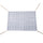 Infant Crib Hammock for Newborns – Adjustable Baby Sleeping Net 100×70 cm