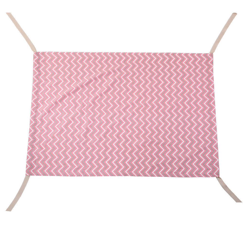 Infant Crib Hammock for Newborns – Adjustable Baby Sleeping Net 100×70 cm
