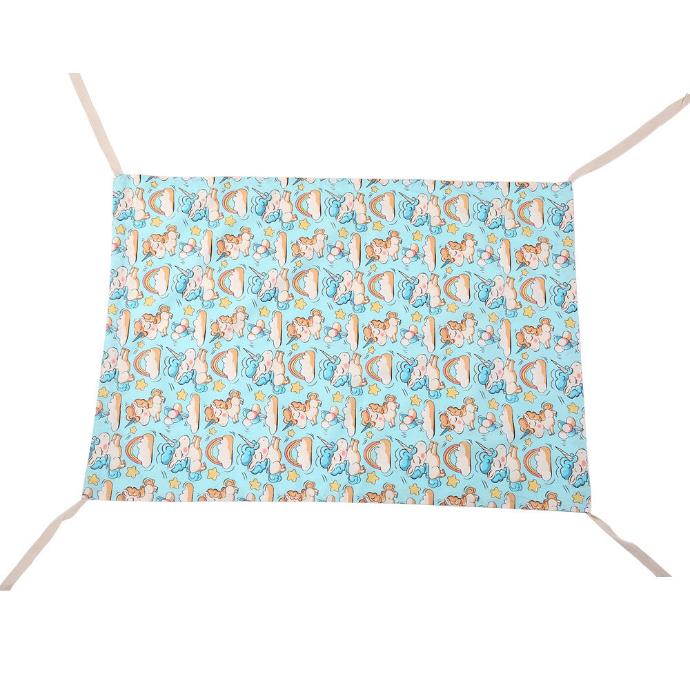 Infant Crib Hammock for Newborns – Adjustable Baby Sleeping Net 100×70 cm