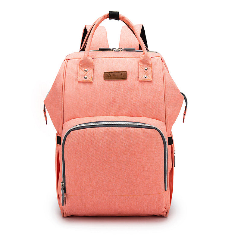 Multi-Function Large Mummy Backpack – Ankommling DiaperBag
