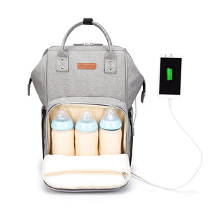 Multi-Function Large Mummy Backpack – Ankommling DiaperBag