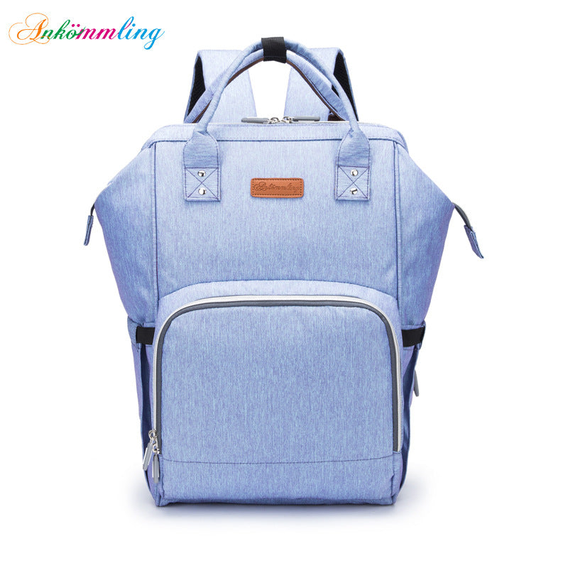 Multi-Function Large Mummy Backpack – Ankommling DiaperBag