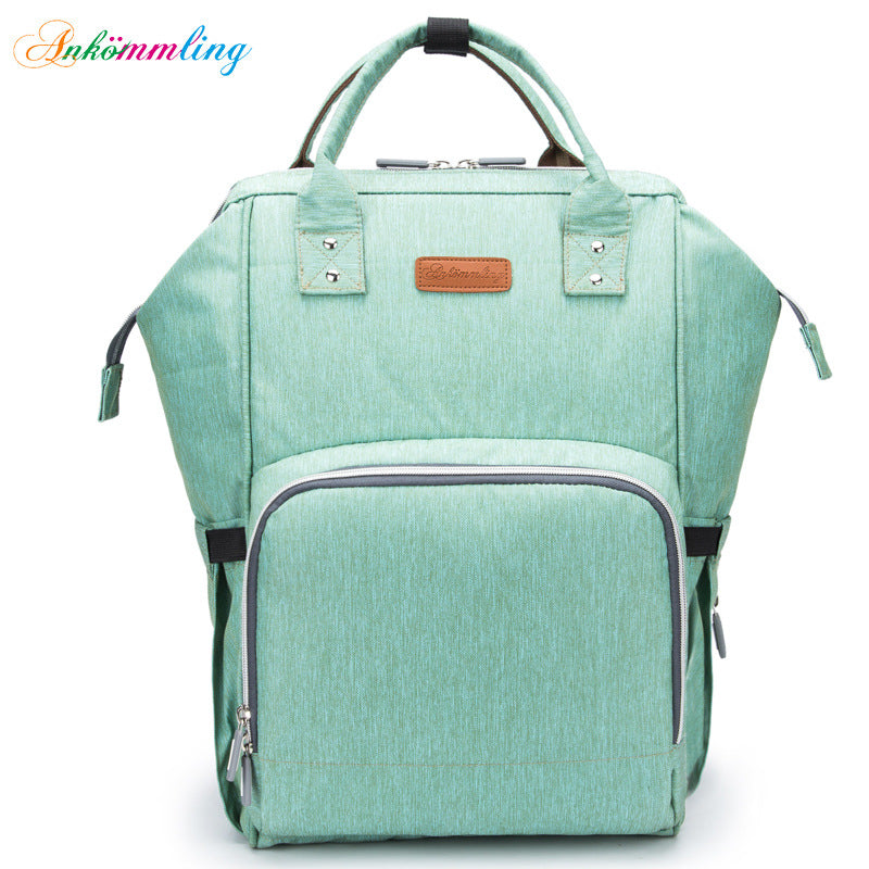 Multi-Function Large Mummy Backpack – Ankommling DiaperBag