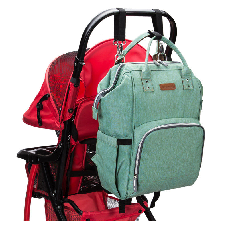 Multi-Function Large Mummy Backpack – Ankommling DiaperBag