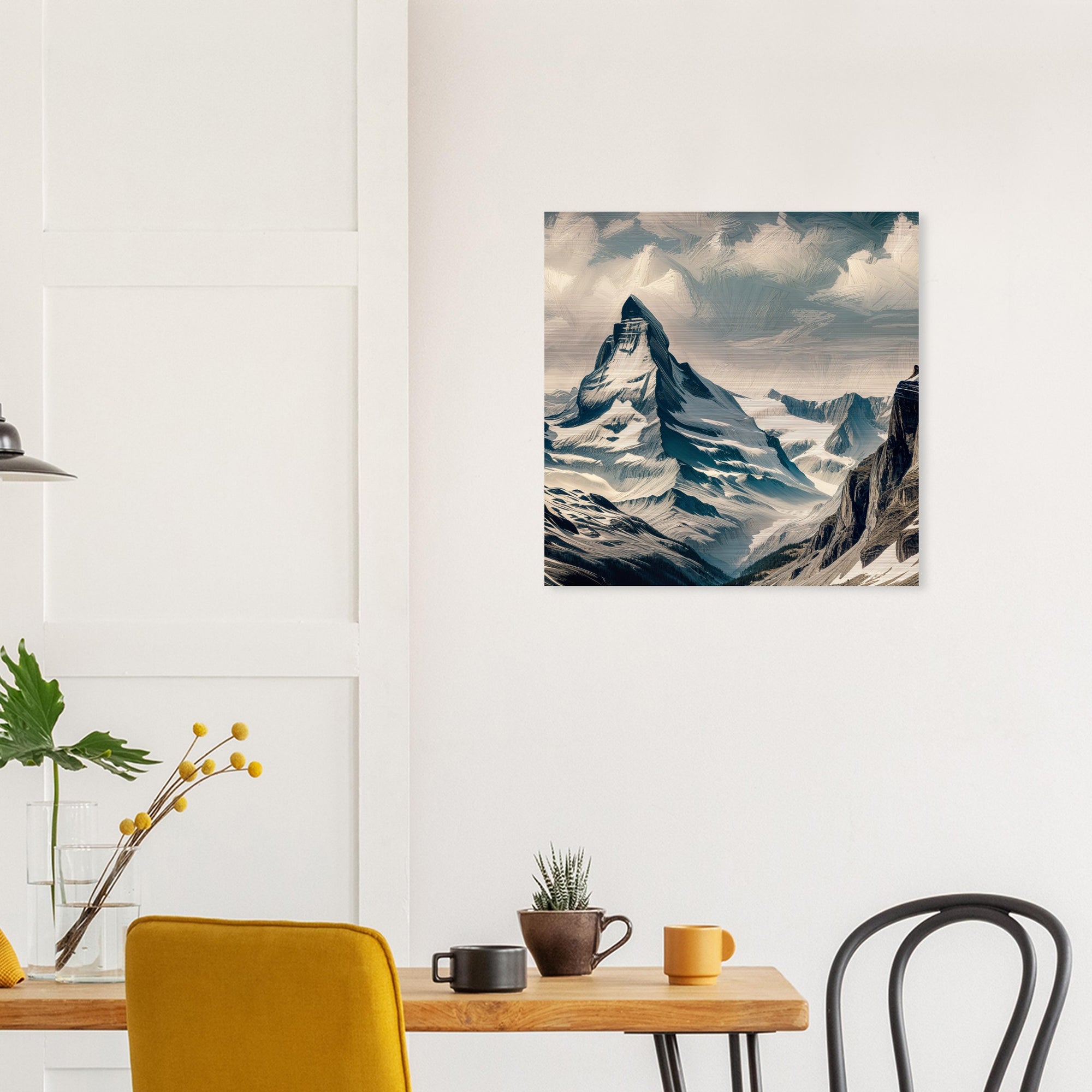 Aluminium Print | Matterhorn Zermatt | Canvas Pictures