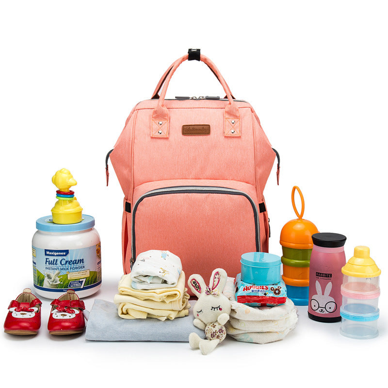 Multi-Function Large Mummy Backpack – Ankommling DiaperBag