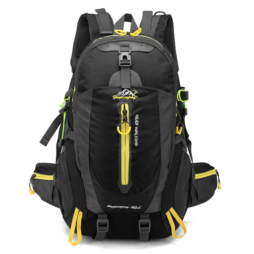 Outdoor Sports Hiking Backpack 40L – Multifunctional Travel Bag