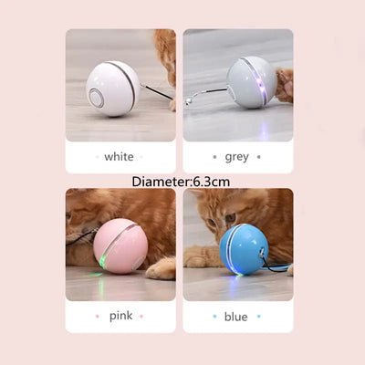 Interactive LED Colorful Cat Toy - Fun & Engaging for Pets