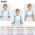 Children Adjustable Posture Corrector Back Support Brace – PVP