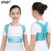 Children Adjustable Posture Corrector Back Support Brace – PVP