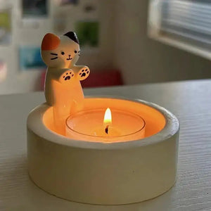 Adorable Kitten Paws Tea-light Candle/lamp Holder
