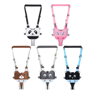 Cartoon Baby Walking Harness – Breathable Anti-Fall Learning Walker by Happy Walk