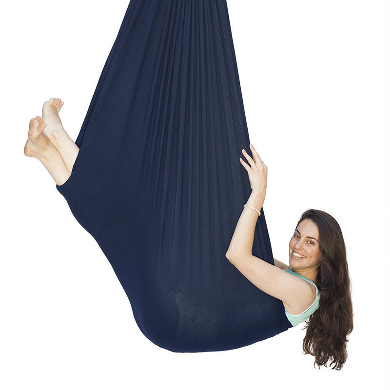 Indoor & Outdoor Sensory Hammock Swing for Kids and Adults – Yoga Air Therapy