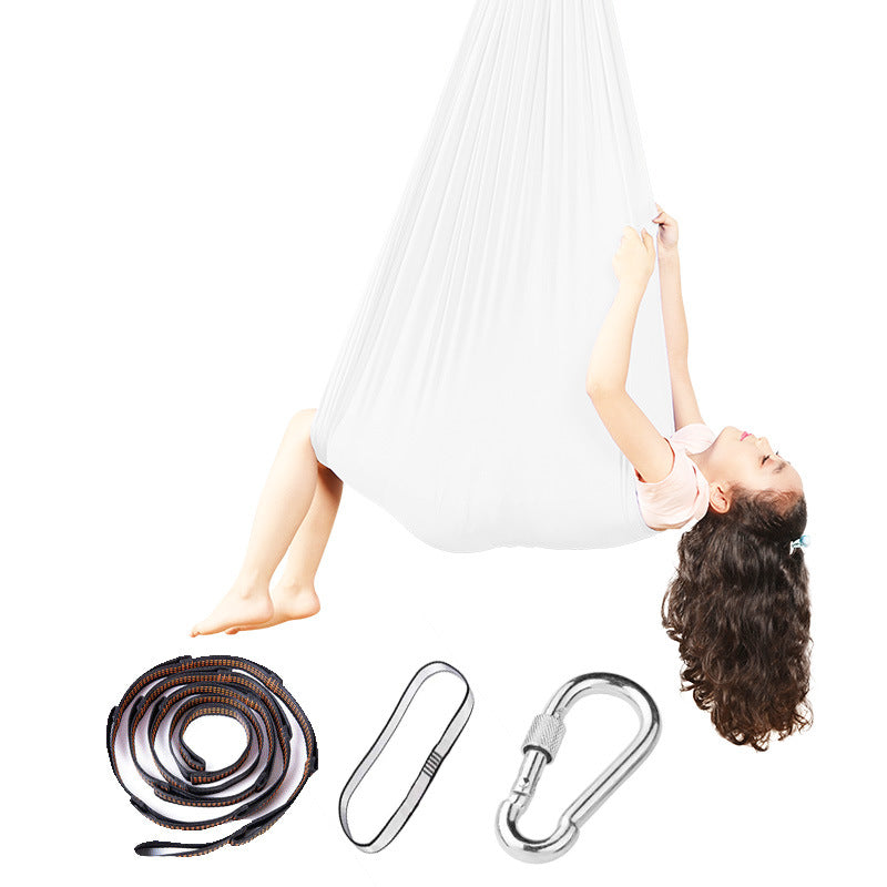 Indoor & Outdoor Sensory Hammock Swing for Kids and Adults – Yoga Air Therapy