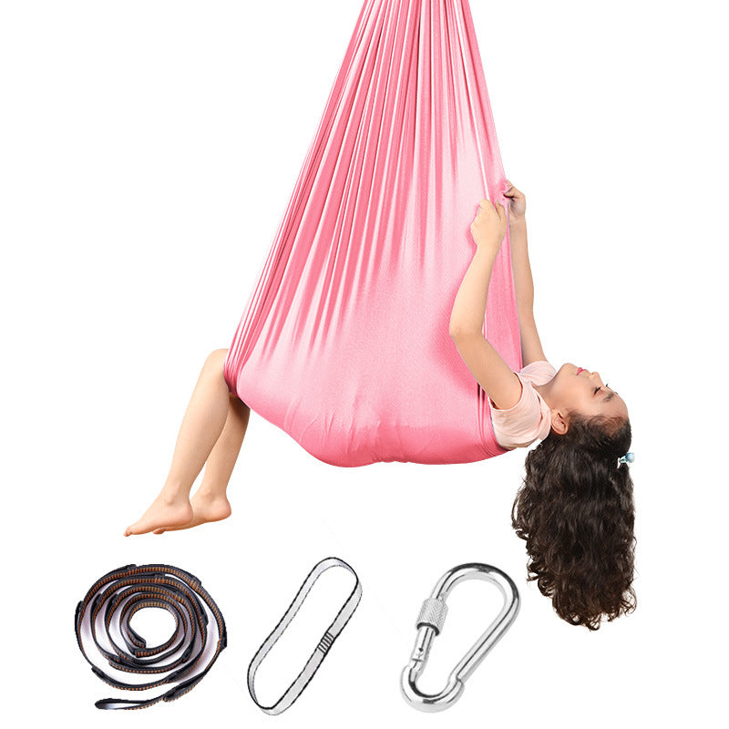 Indoor & Outdoor Sensory Hammock Swing for Kids and Adults – Yoga Air Therapy