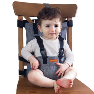 Portable Baby Safety Harness for Dining Chairs – Anti-Fall Seat Belt Strap