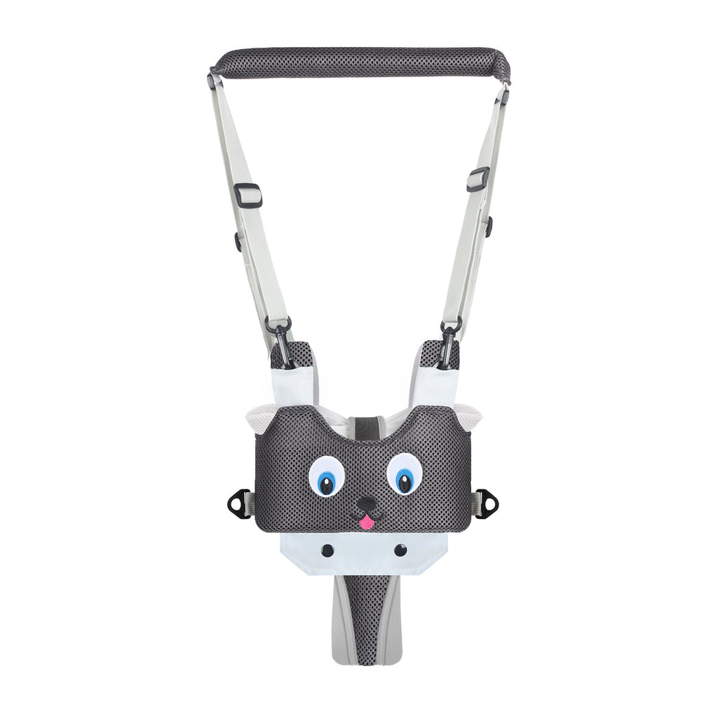 Cartoon Baby Walking Harness – Breathable Anti-Fall Learning Walker by Happy Walk