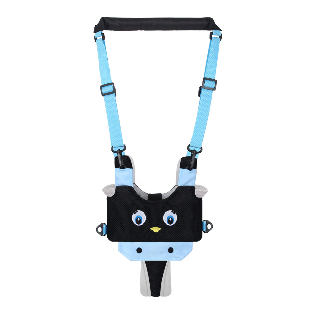 Cartoon Baby Walking Harness – Breathable Anti-Fall Learning Walker by Happy Walk