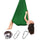 Indoor & Outdoor Sensory Hammock Swing for Kids and Adults – Yoga Air Therapy