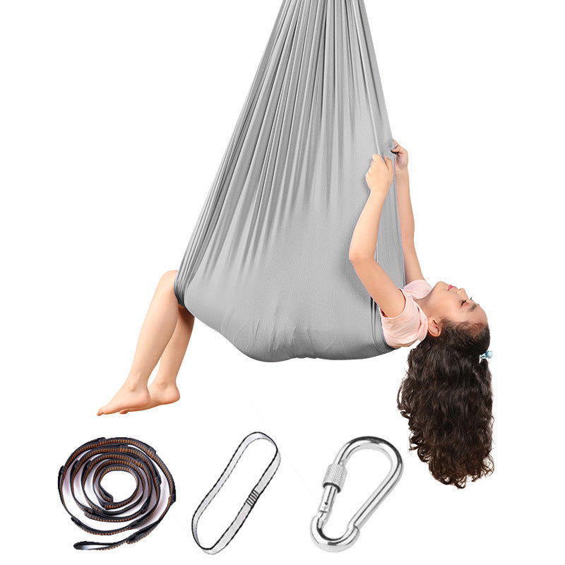 Indoor & Outdoor Sensory Hammock Swing for Kids and Adults – Yoga Air Therapy