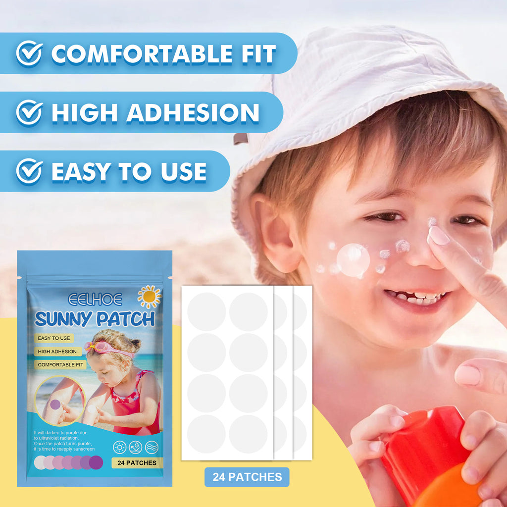 Kids & Adult UV Protective Sun Patch – MARO