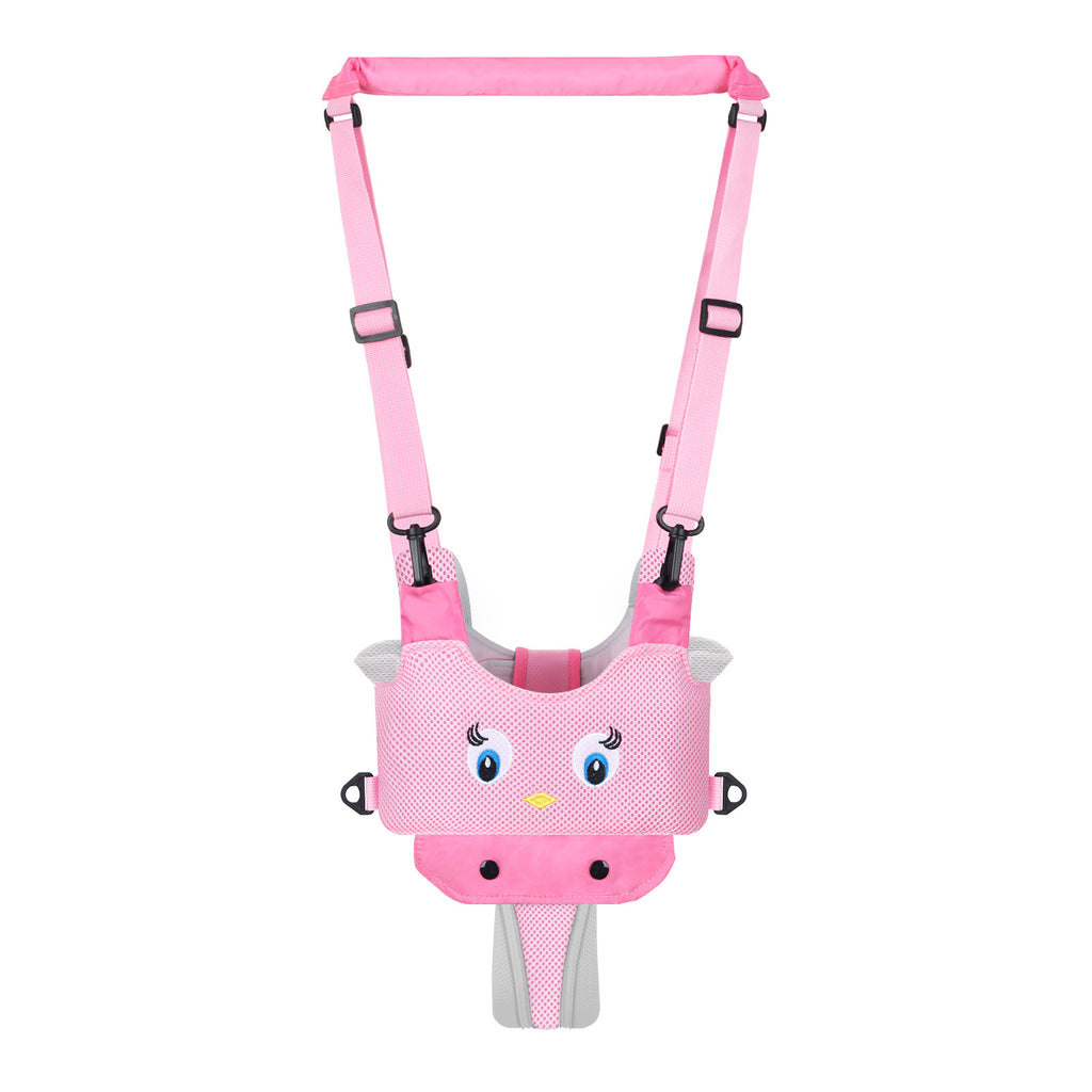 Cartoon Baby Walking Harness – Breathable Anti-Fall Learning Walker by Happy Walk