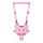 Cartoon Baby Walking Harness – Breathable Anti-Fall Learning Walker by Happy Walk