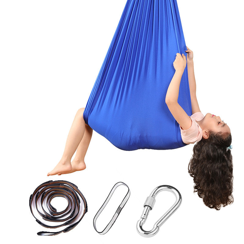 Indoor & Outdoor Sensory Hammock Swing for Kids and Adults – Yoga Air Therapy